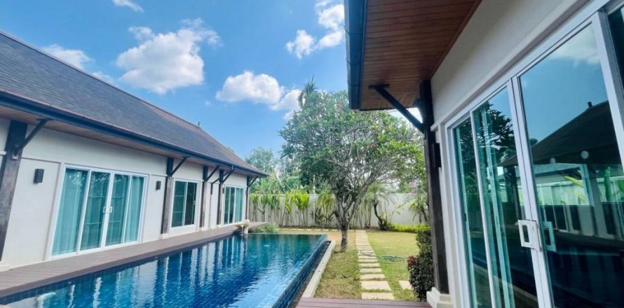 Chalet de 4 dormitorios en Phuket, Tailandia № 114155