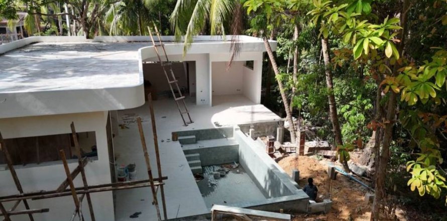 Chalet de 3 dormitorios en Surat Thani, Tailandia № 114151