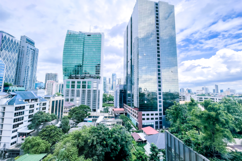 Condominio de 1 dormitorio en Bangkok, Tailandia № 194559 - foto 2