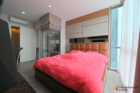 Condominio de 1 dormitorio en Bangkok, Tailandia № 194558 - foto 7