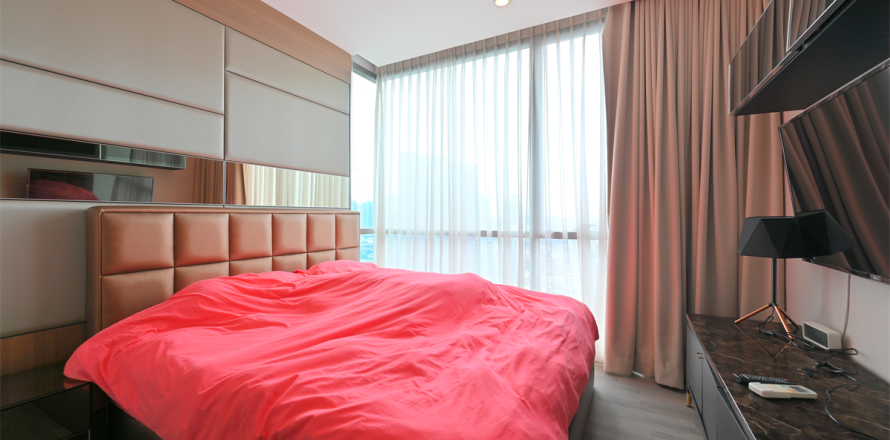 Condominio de 1 dormitorio en Bangkok, Tailandia № 194558