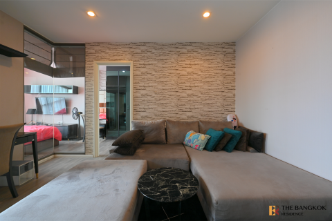 Condominio de 1 dormitorio en Bangkok, Tailandia № 194558 - foto 8