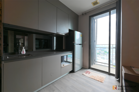 Condominio de 1 dormitorio en Bangkok, Tailandia № 194558 - foto 4
