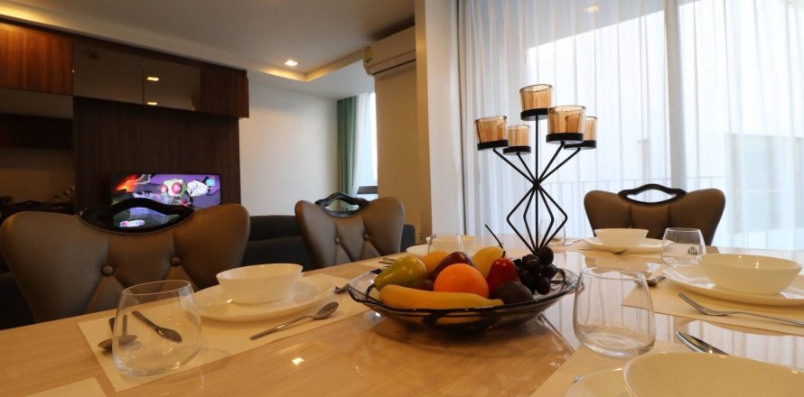 Condominio de 2 dormitorios en Bangkok, Tailandia № 194557