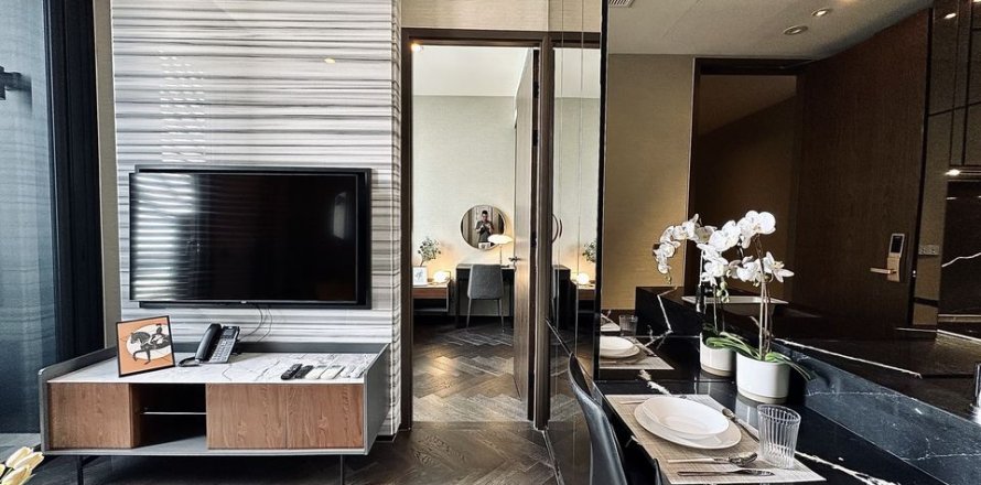 Condominio de 1 dormitorio en Bangkok, Tailandia № 194556