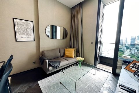 Condominio de 1 dormitorio en Bangkok, Tailandia № 194556 - foto 4