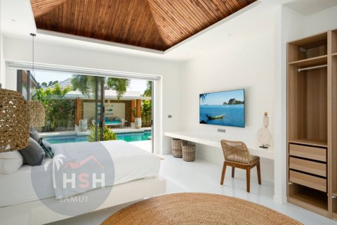 Chalet de 3 dormitorios en Ko Samui, Tailandia № 180221 - foto 5