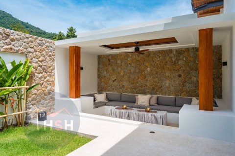 Chalet de 3 dormitorios en Ko Samui, Tailandia № 180221 - foto 8