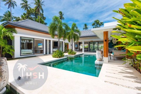 Chalet de 3 dormitorios en Ko Samui, Tailandia № 180221 - foto 13