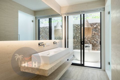 Chalet de 3 dormitorios en Ko Samui, Tailandia № 180221 - foto 6