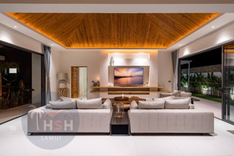 Chalet de 3 dormitorios en Ko Samui, Tailandia № 180221 - foto 18