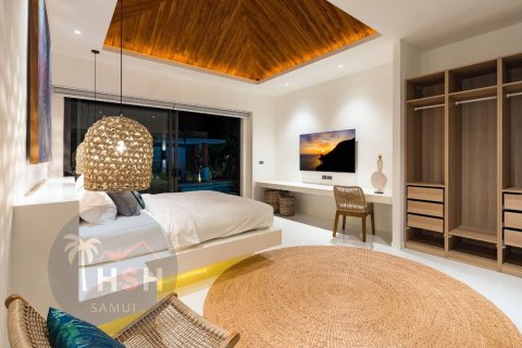 Chalet de 3 dormitorios en Ko Samui, Tailandia № 180221 - foto 16