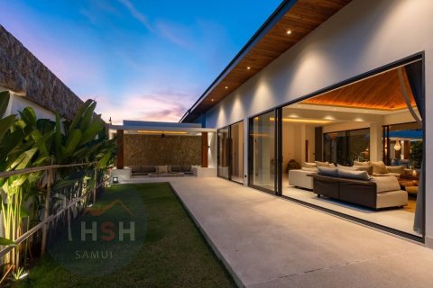 Chalet de 3 dormitorios en Ko Samui, Tailandia № 180221 - foto 20