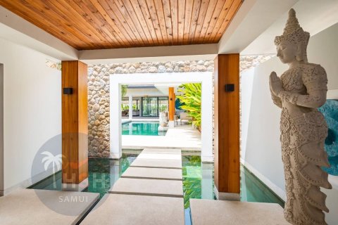 Chalet de 3 dormitorios en Ko Samui, Tailandia № 180221 - foto 12