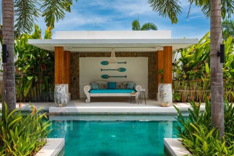 Chalet de 3 dormitorios en Ko Samui, Tailandia № 180221 - foto 11