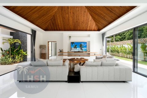 Chalet de 3 dormitorios en Ko Samui, Tailandia № 180221 - foto 3