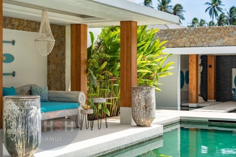 Chalet de 3 dormitorios en Ko Samui, Tailandia № 180221 - foto 14