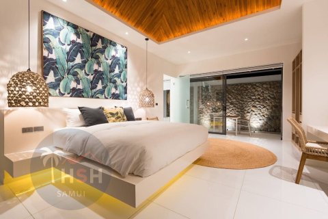 Chalet de 3 dormitorios en Ko Samui, Tailandia № 180221 - foto 15