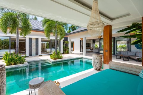 Chalet de 3 dormitorios en Ko Samui, Tailandia № 180221 - foto 2