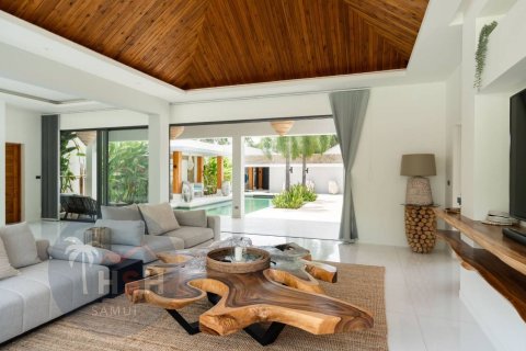 Chalet de 3 dormitorios en Ko Samui, Tailandia № 180221 - foto 4