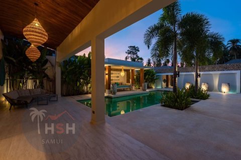 Chalet de 3 dormitorios en Ko Samui, Tailandia № 180221 - foto 19