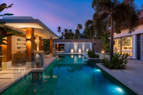 Villa in Ko Samui, Thailand 3 Schlafzimmer № 180221