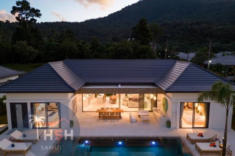 Chalet de 4 dormitorios en Ko Samui, Tailandia № 180220 - foto 5