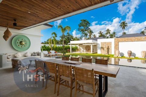 Chalet de 4 dormitorios en Ko Samui, Tailandia № 180220 - foto 7