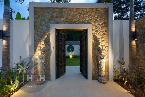 Chalet de 4 dormitorios en Ko Samui, Tailandia № 180220 - foto 15