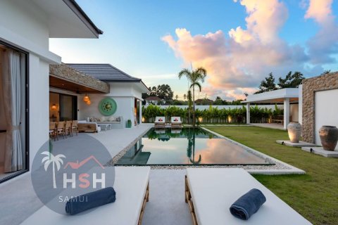 Chalet de 4 dormitorios en Ko Samui, Tailandia № 180220 - foto 18