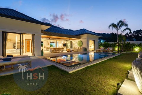 Chalet de 4 dormitorios en Ko Samui, Tailandia № 180220 - foto 3