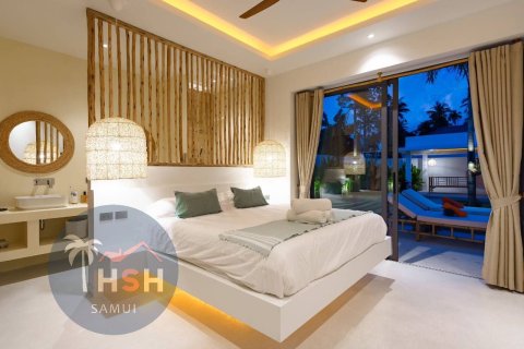 Chalet de 4 dormitorios en Ko Samui, Tailandia № 180220 - foto 8