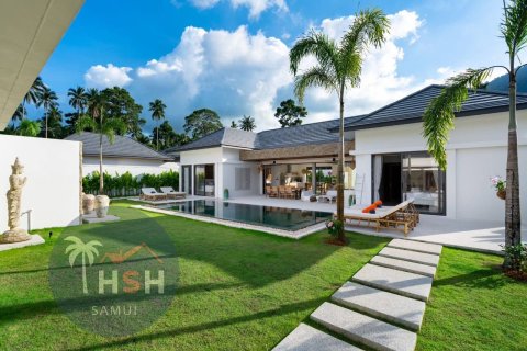 Chalet de 4 dormitorios en Ko Samui, Tailandia № 180220 - foto 12