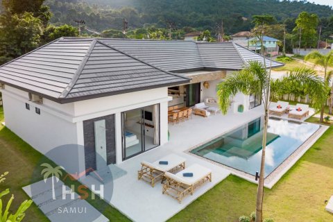 Chalet de 4 dormitorios en Ko Samui, Tailandia № 180220 - foto 19