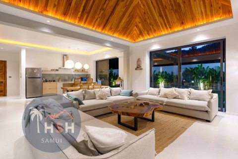 Chalet de 4 dormitorios en Ko Samui, Tailandia № 180220 - foto 11