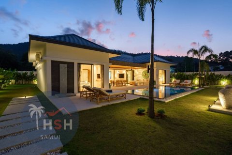 Chalet de 4 dormitorios en Ko Samui, Tailandia № 180220 - foto 2