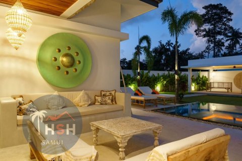 Chalet de 4 dormitorios en Ko Samui, Tailandia № 180220 - foto 9