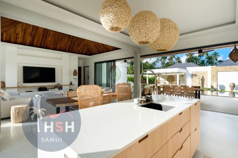 Chalet de 4 dormitorios en Ko Samui, Tailandia № 180220 - foto 6
