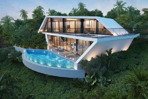 Chalet de 5 dormitorios en Ko Samui, Tailandia № 180216 - foto 10