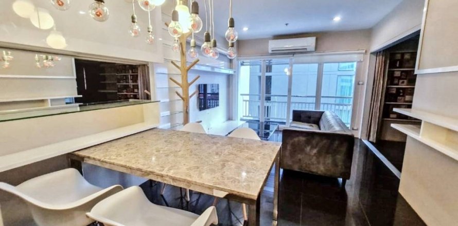 Condominio de 2 dormitorios en Bangkok, Tailandia № 116410