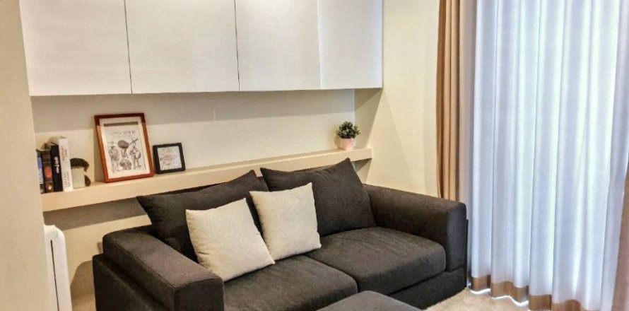 Condominio de 1 dormitorio en Khlong Toei, Bangkok, Tailandia № 116414