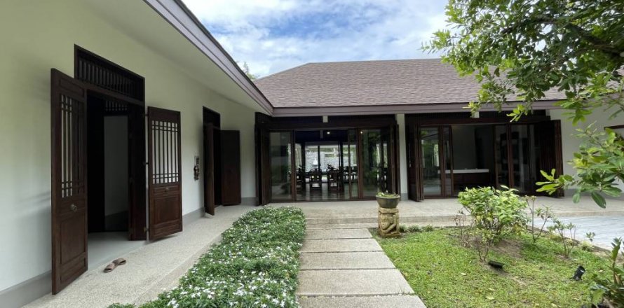 Chalet de 4 dormitorios en Phuket, Tailandia № 116412