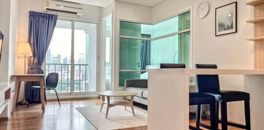 Condo in Bangkok, Thailand, 1 bedroom  № 116416