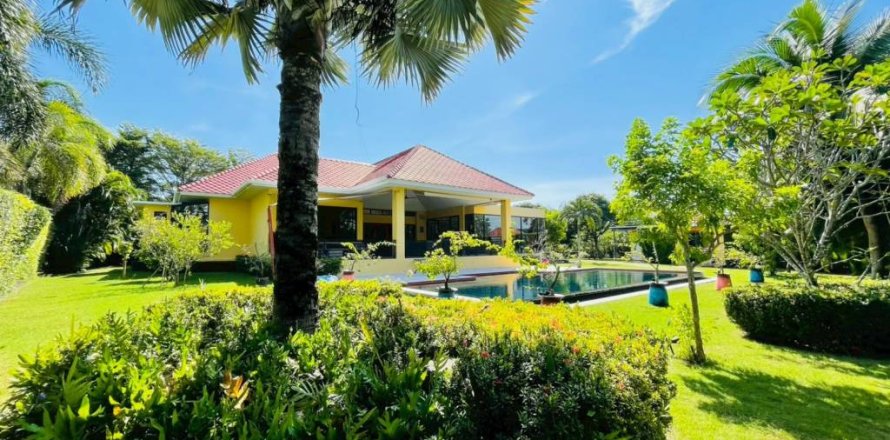 Chalet de 4 dormitorios en Hua Hin, Tailandia № 157345