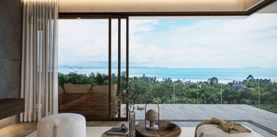 Condominio de 2 dormitorios en Surat Thani, Tailandia № 157349