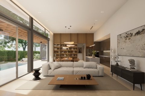บ้านในเกาะสมุย, ประเทศไทย 4 ห้องนอน № 157344