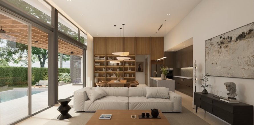 บ้านในเกาะสมุย, ประเทศไทย 4 ห้องนอน № 157344