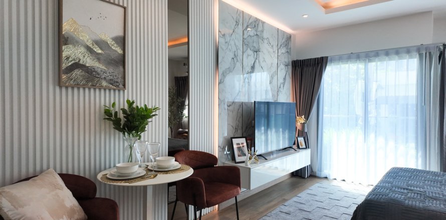 Estudio en Pattaya, Tailandia № 205881