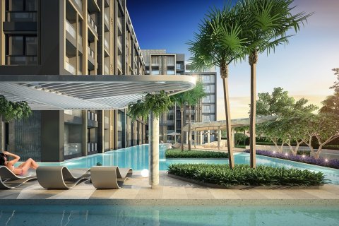 Apartamento de 2 habitaciones en Pattaya, Tailandia № 205878 - foto 10