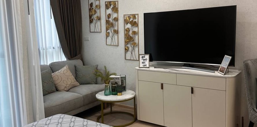 Estudio en Pattaya, Tailandia № 205880